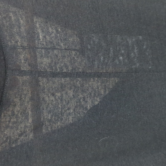 NWT Mango Women's Short Sleeve Henley Style T Shirt Dress Black Size XS - Picture 9 of 13